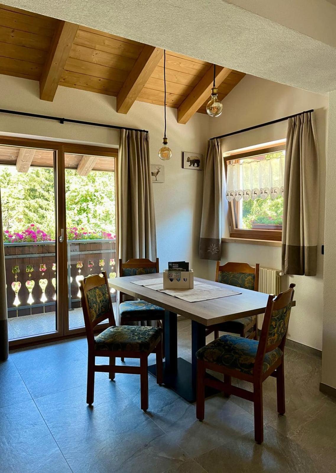Rosengarden Alpine Residence Pradelle 외부 사진