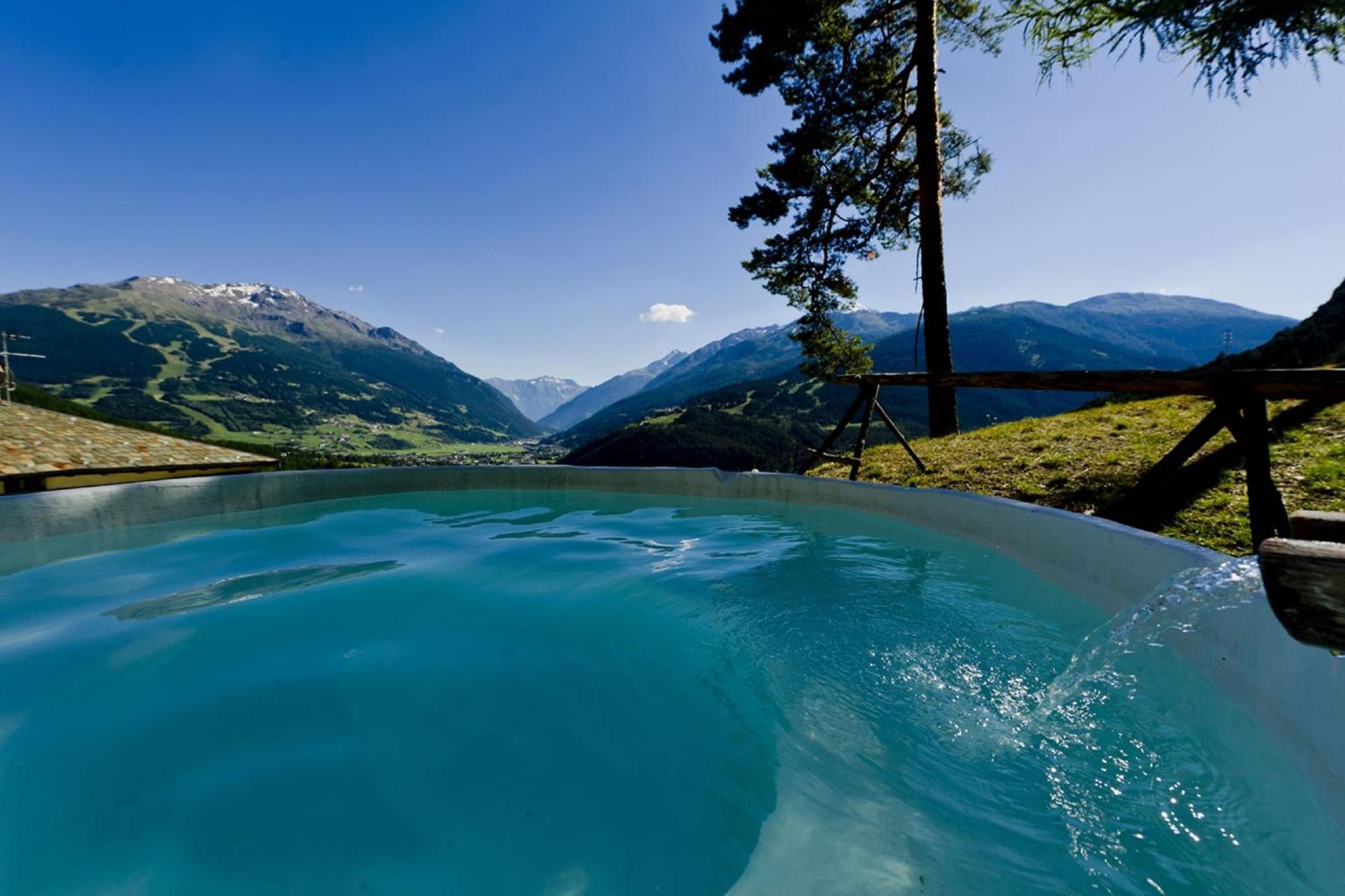 Rosengarden Alpine Residence Pradelle 외부 사진