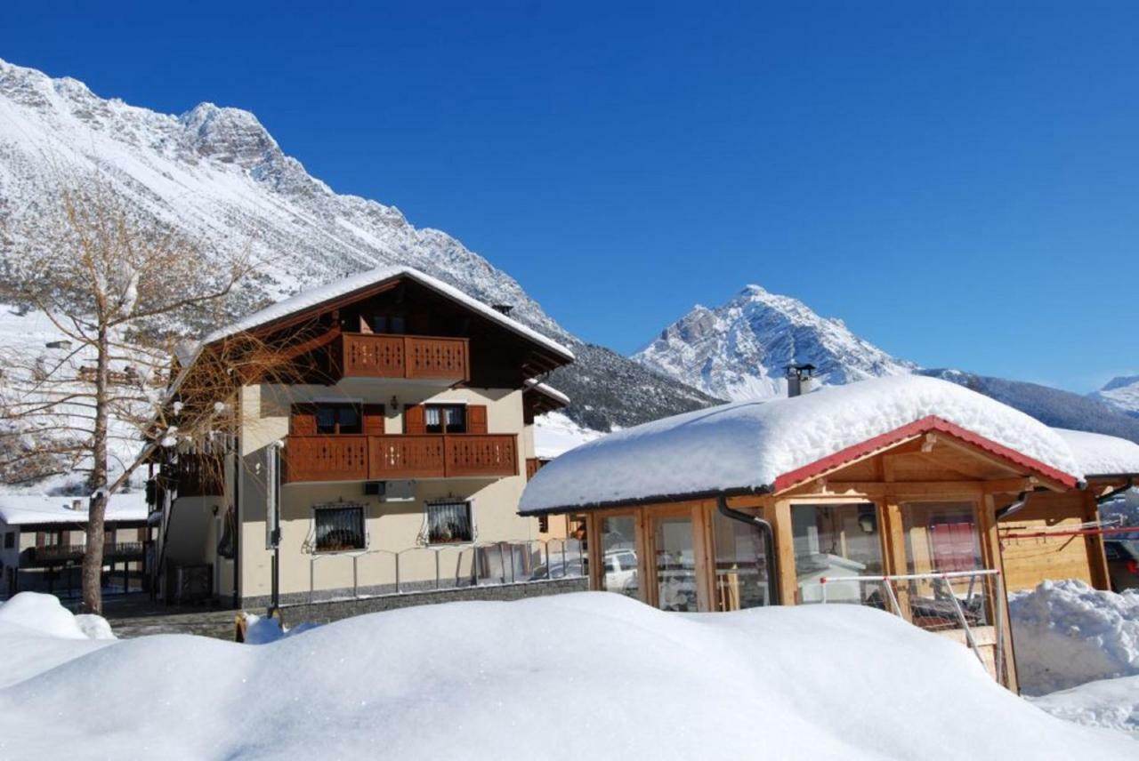 Rosengarden Alpine Residence Pradelle 외부 사진