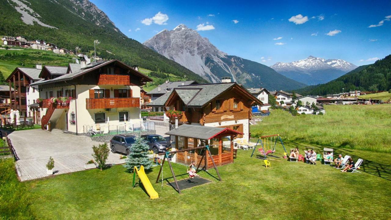 Rosengarden Alpine Residence Pradelle 외부 사진